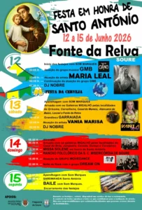 Festas de Fonte da Relva (Santo António) 2026