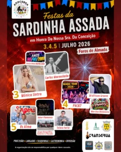 Festas de Foros de Almada (Senhora da Conceição) 2026