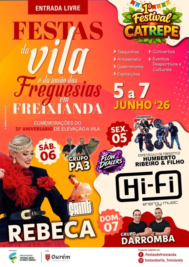 Festas de Freixianda 2026