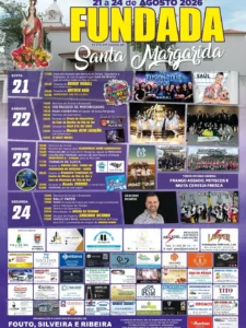 Festas de Fundada (Santa Margarida) 2026