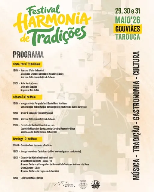 Festas de Gouviães (Tradições) 2026