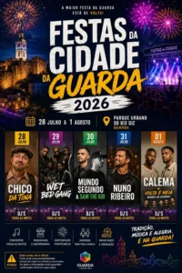 Festas da Guarda 2026