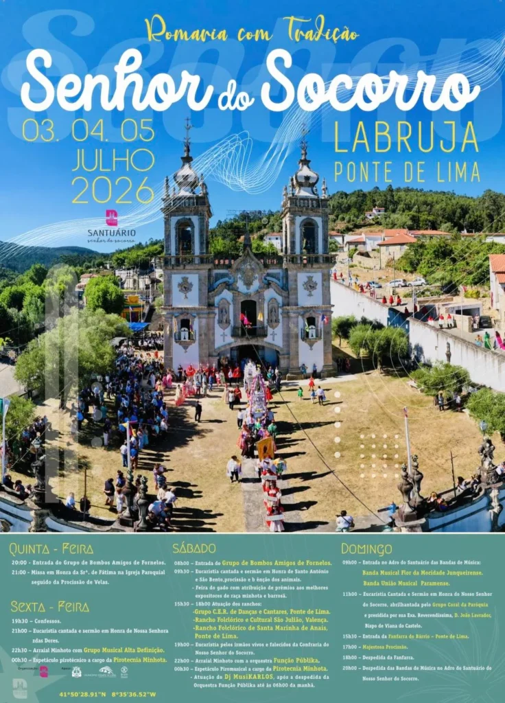 Festas de Labruja (Senhor do Socorro) 2026
