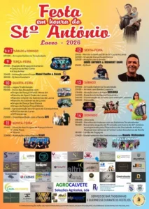 Festas de Lavos (Santo António) 2026