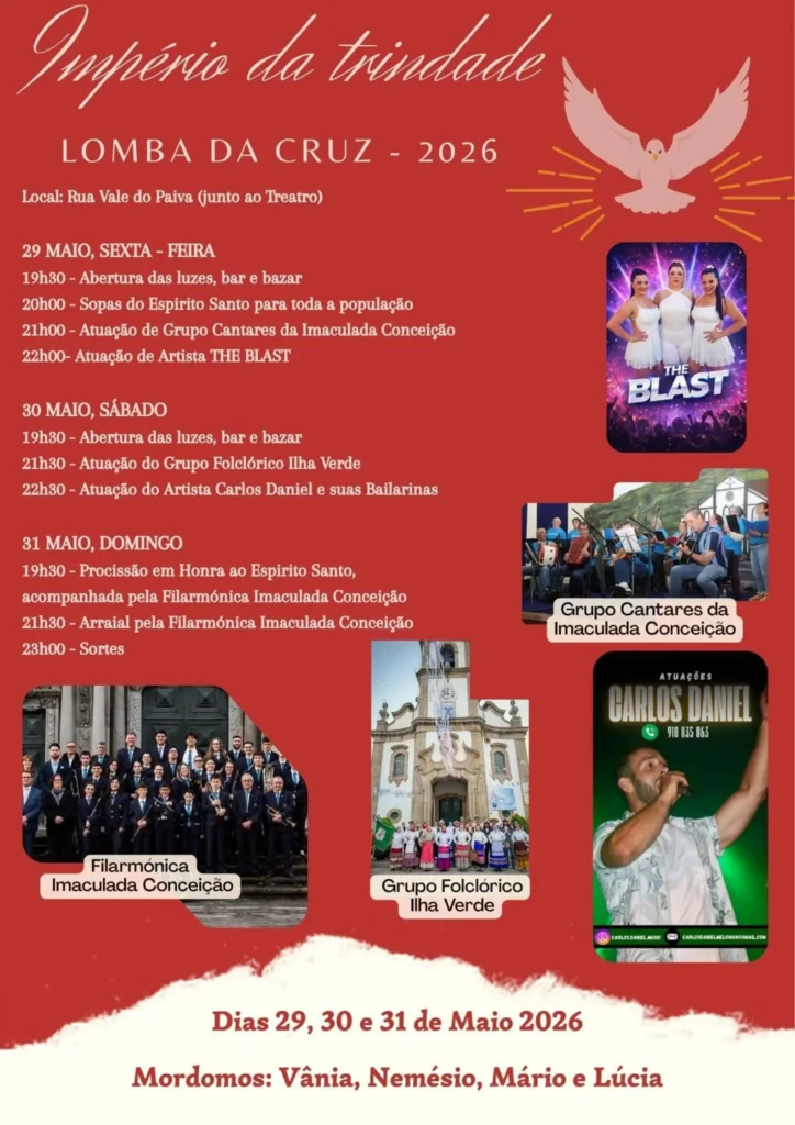 Festas de Lomba da Cruz 2026