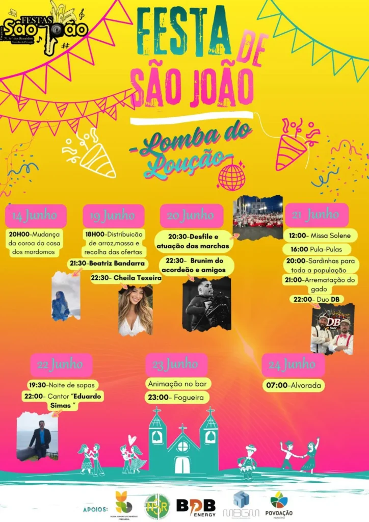 Festas de Lomba de Loução (São João) 2026