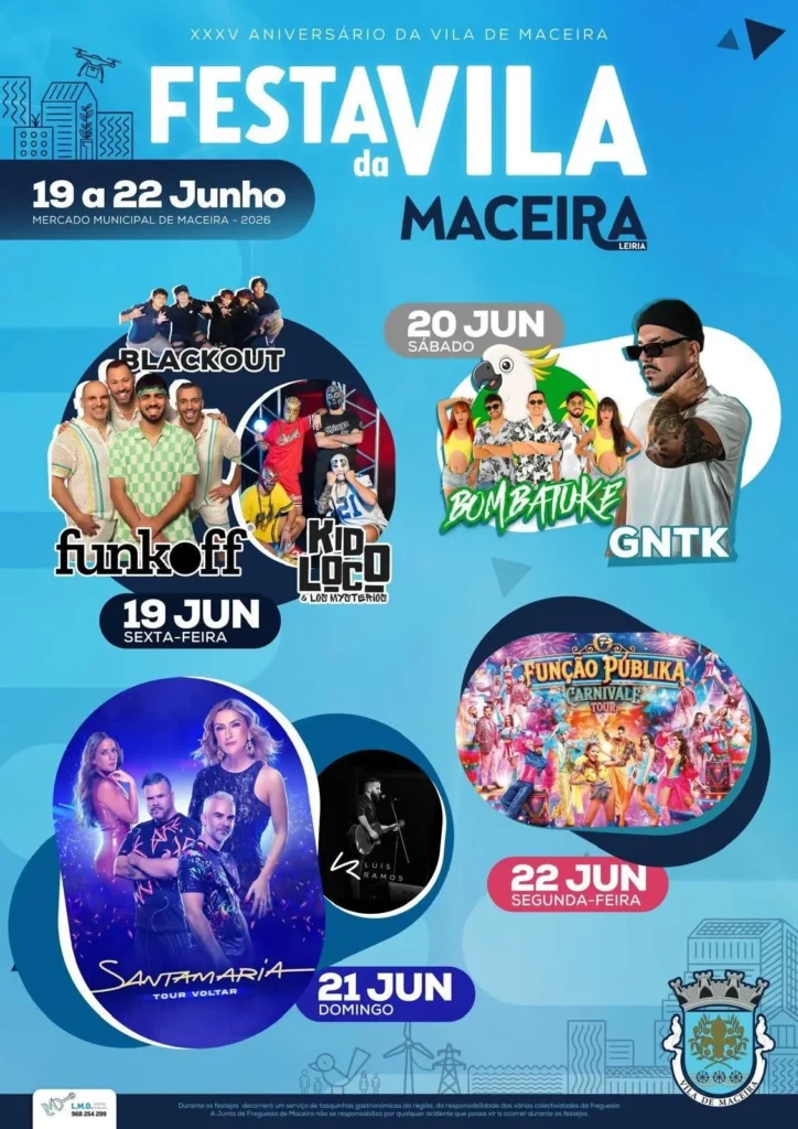 Festas de Maceira 2026