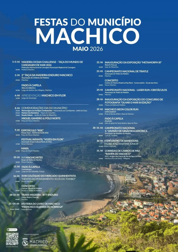 Festas do Machico 2026