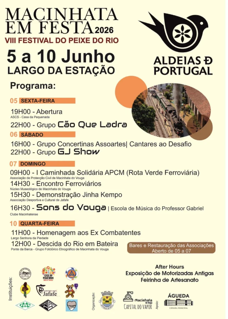 Festas de Macinhata 2026