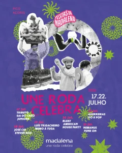Festas da Madalena 2026