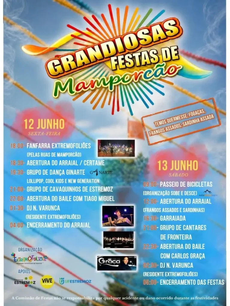 Festas de Mamporcão 2026