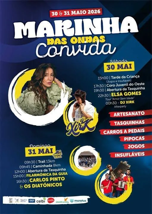 Festas de Marinha das Ondas 2026