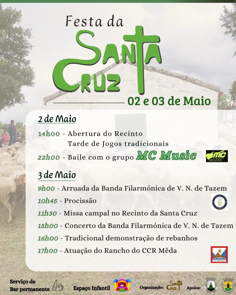 Festas da Mêda (Santa Cruz) 2026