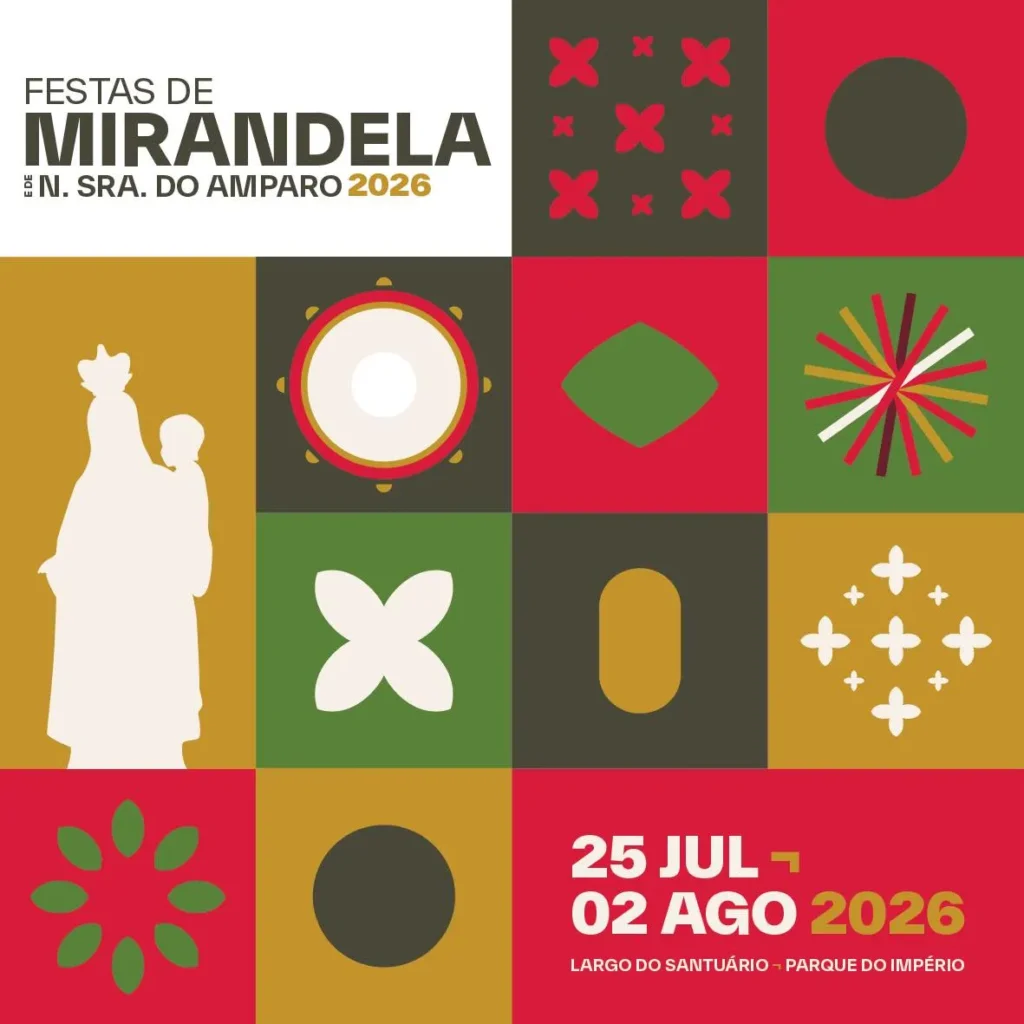 Festas de Mirandela (Senhora do Amparo) 2026