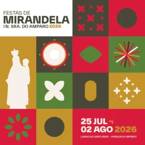 Festas de Mirandela (Senhora do Amparo) 2026