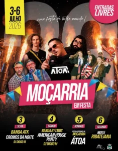 Festas de Moçarria 2026