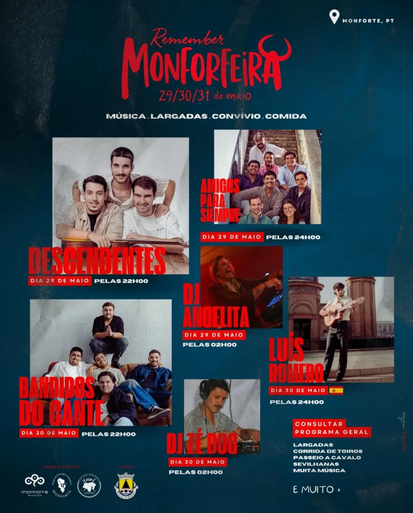 Festas de Monforte (Monforfeira) 2026