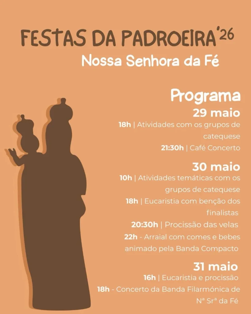Festas de Monte Abraão (Senhora da Fé) 2026