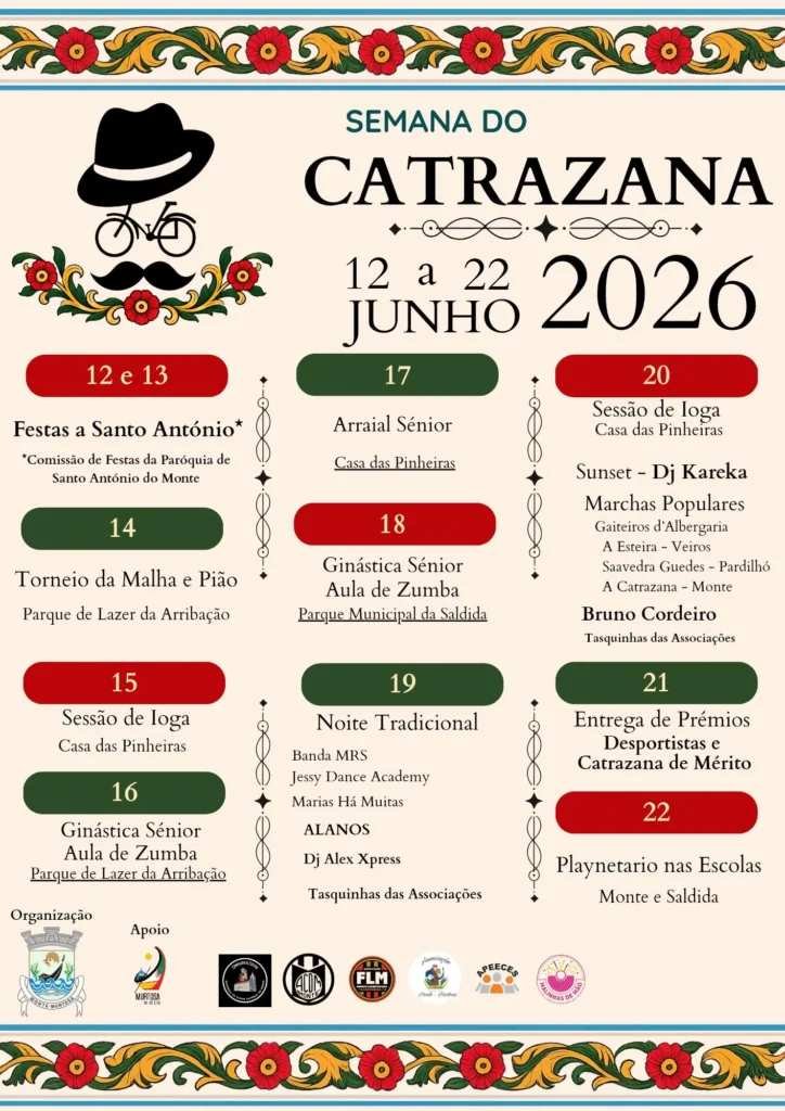 Festas de Monte, Murtosa (Catrazana) 2026