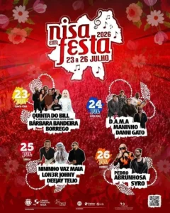 Festas de Nisa 2026