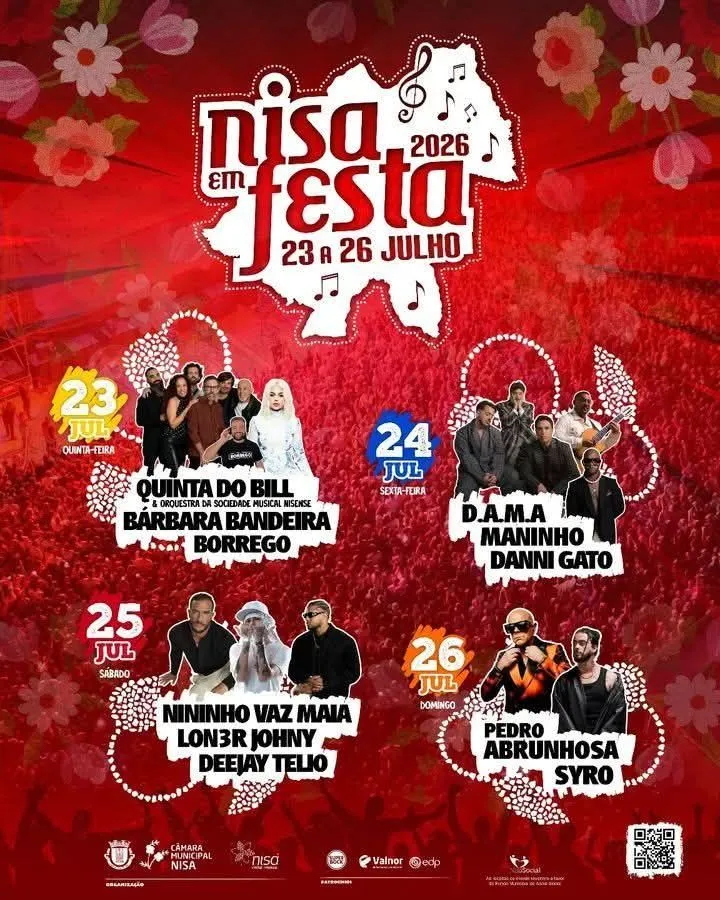 Festas de Nisa 2026
