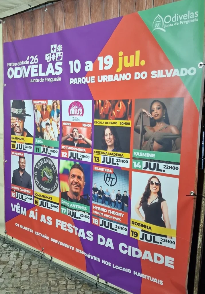 Festas de Odivelas 2026