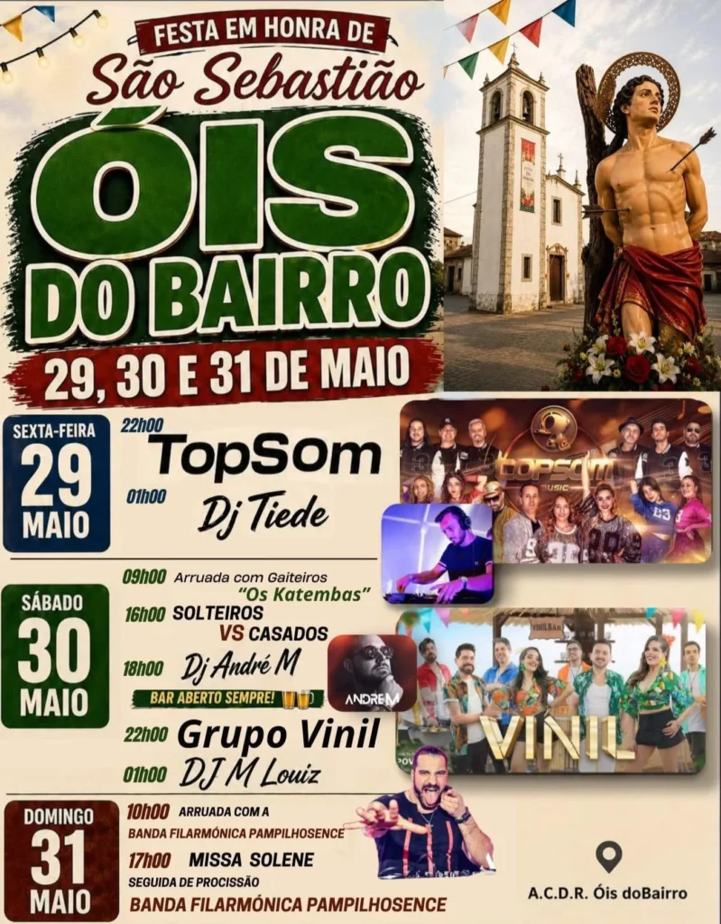 Festas de Óis do Bairro (São Sebastião) 2026