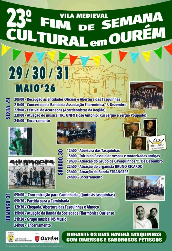 Festas de Ourém (Semana Cultural) 2026