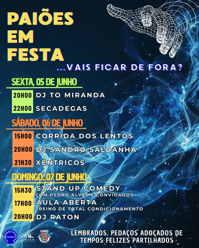 Festas de Paiões 2026