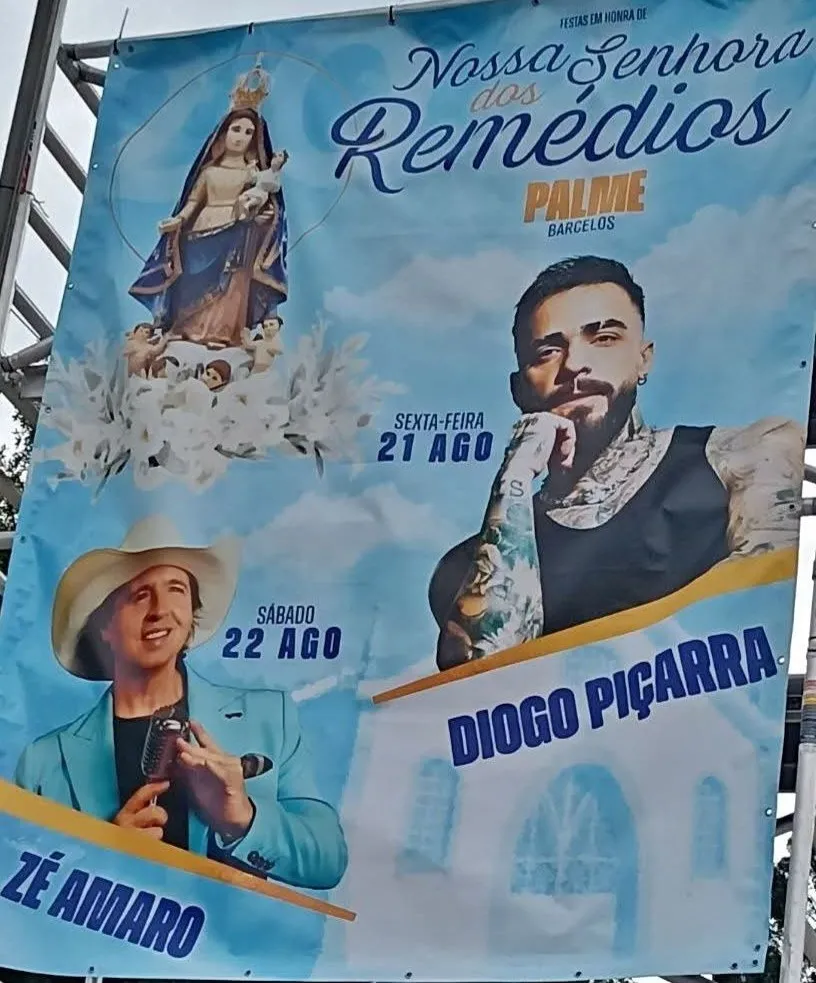 Festas de Palme, Barcelos (Senhora dos Remédios) 2026