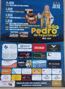 Festas de Canelas, Penafiel (São Pedro) 2026