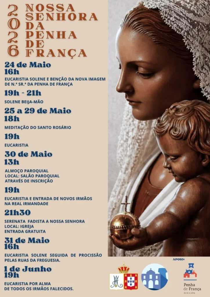 Festas da Penha de França 2026