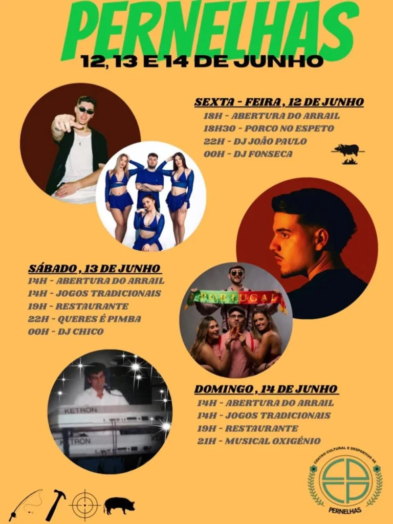 Festas de Pernelhas 2026