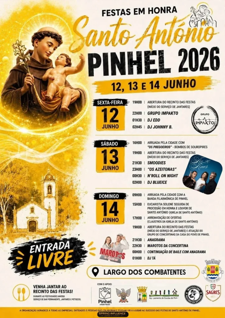 Festas de Pinhel (Santo António) 2026