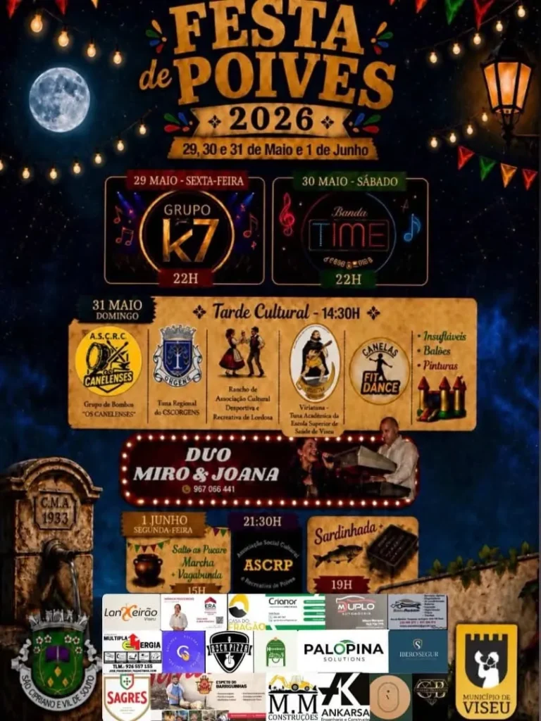 Festa de Poives 2026