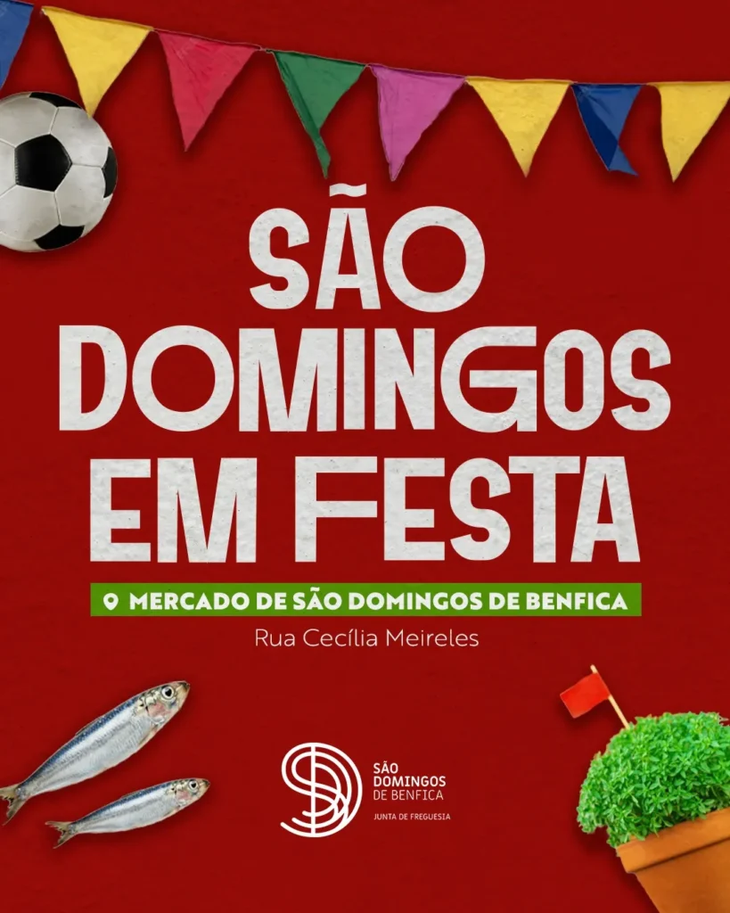 Festas Populares de São Domingos de Benfica 2026