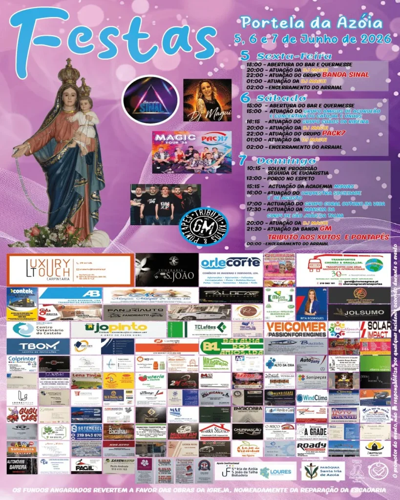 Festas da Portela da Azóia 2026