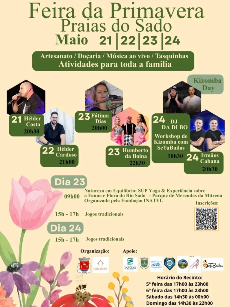Festas de Praias do Sado (Feira da Primavera) 2026