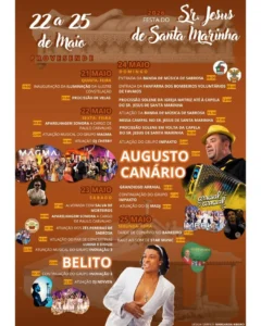Festas de Provesende (Senhor Jesus) 2026