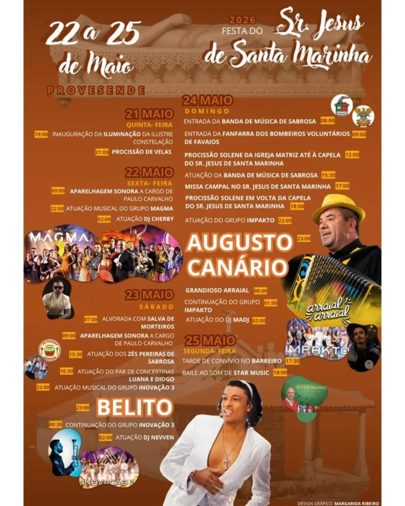 Festas de Provesende (Senhor Jesus) 2026
