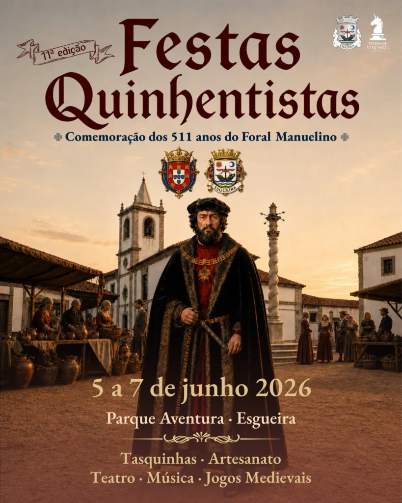 Festas Quinhentistas de Esgueira 2026