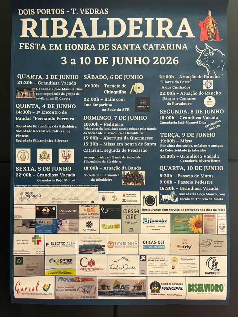 Festas de Ribaldeira (Santa Catarina) 2026
