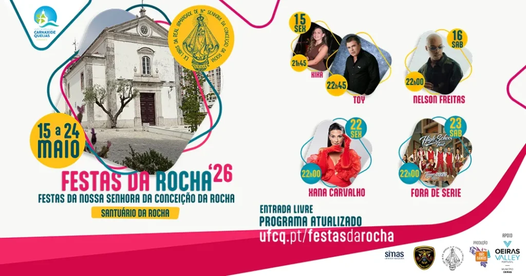 Festas da Rocha 2026 em Carnaxide