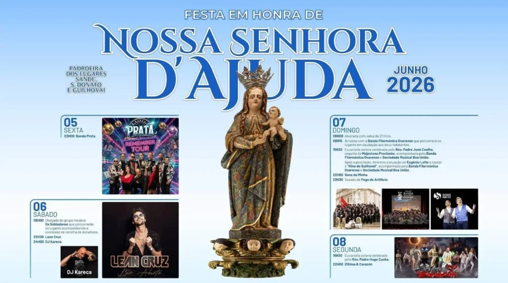 Festas de Sande, Ovar (Senhora D Ajuda) 2026