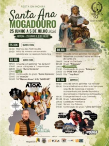 Festas de Mogadouro (Santa Ana) 2026