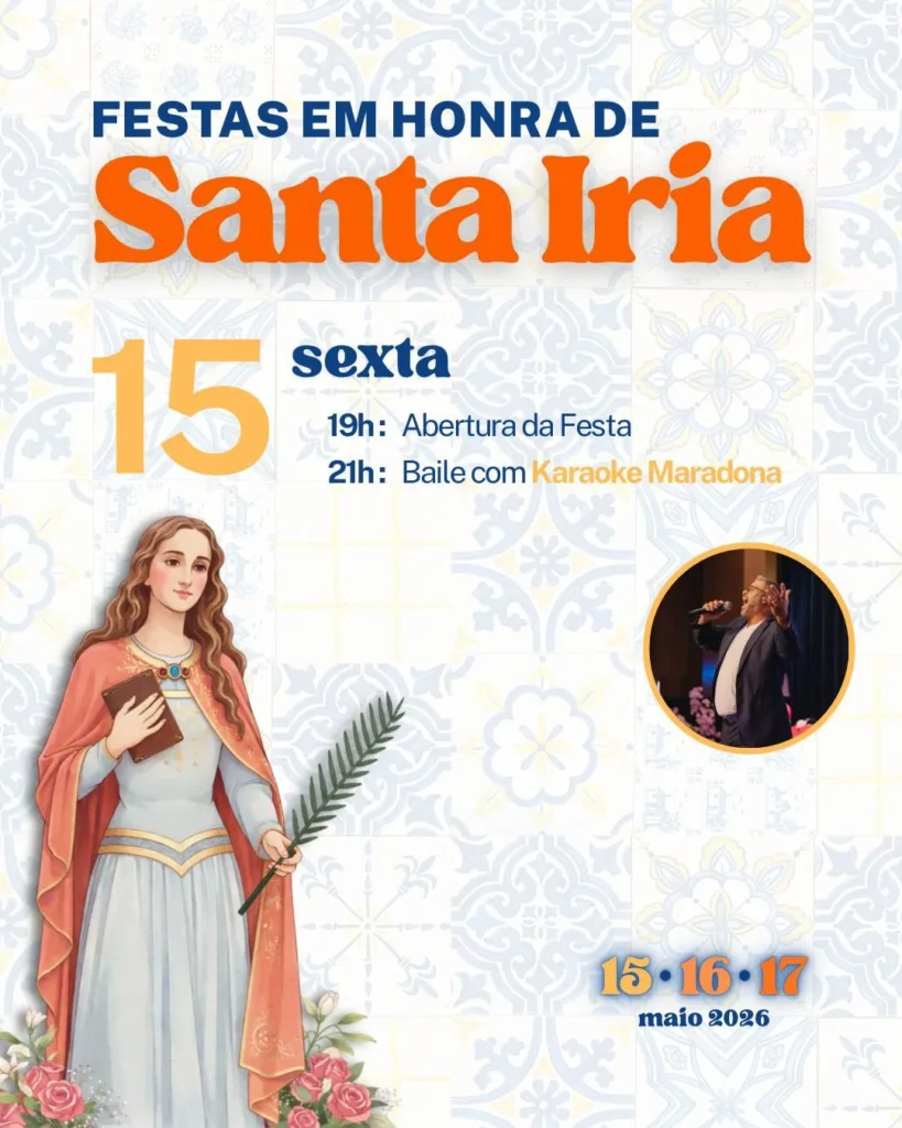 Festas de Santa Iria da Azóia 2026