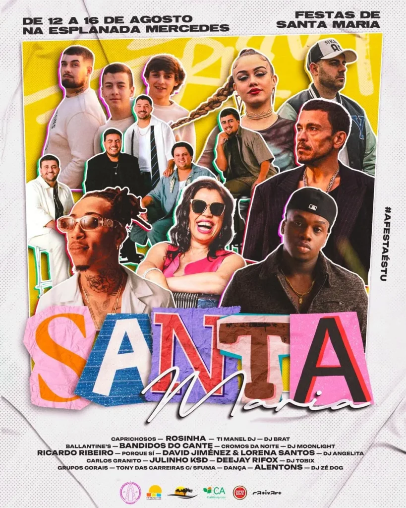 Festas da Amareleja (Santa Maria) 2026