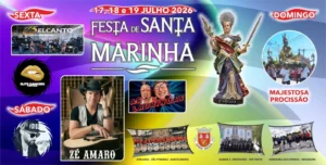 Festas de Remelhe (Santa Marinha) 2026
