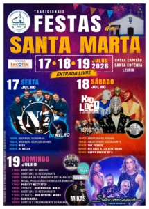 Festas de Santa Eufémia, Leiria (Santa Marta) 2026
