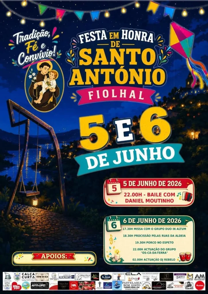 Festa de Fiolhal (Santo António) 2026